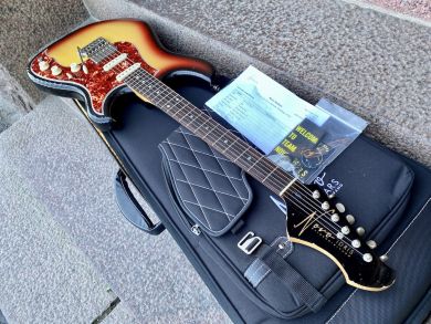 NOVO IDRIS HSS, ´64 3-Tone Sunburst