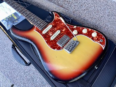 NOVO IDRIS HSS, ´64 3-Tone Sunburst