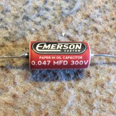 EMERSON CUSTOM 0.047UF 300V PAPER IN OIL TONE CAPACITOR