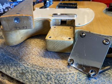 FENDER TELECASTER 1957