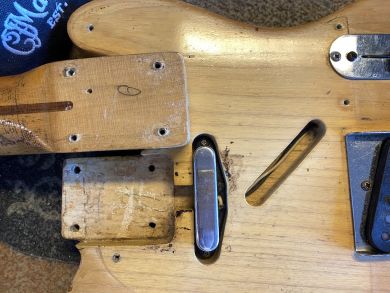 FENDER TELECASTER 1957