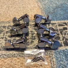 GOTOH 3+3 TUNER SET, CHROME