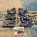 GOTOH 3+3 TUNER SET, CHROME