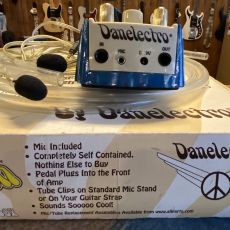 DANELECTRO FREE SPEECH TALK BOX 