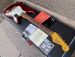 FENDER AMERICAN VINTAGE II 1965 STRATOCASTER, Candy Apple RedFENDER AMERICAN VINTAGE II 1961 STRATOCASTER, Fiesta Red kopio 119665