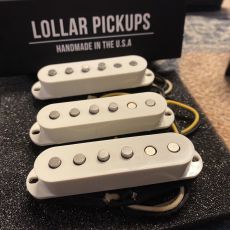 LOLLAR SPECIAL S STRAT SET, STAGGERED, PARCHMENT