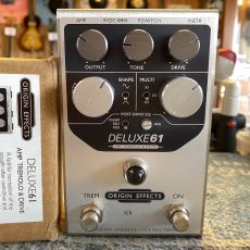 ORIGIN EFFECTS DELUXE61 Amp Tremolo & Drive 