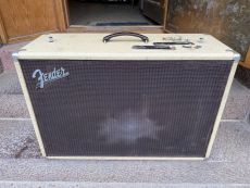 FENDER BANDMASTER 2X12 CABINET 1963, No Speakers