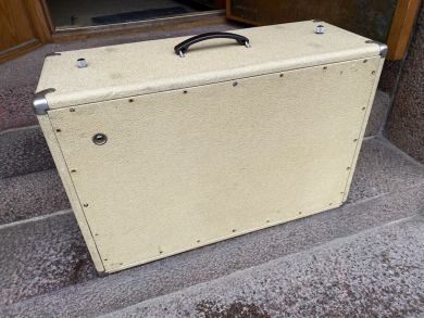 FENDER BANDMASTER 2X12 CABINET 1963, No Speakers