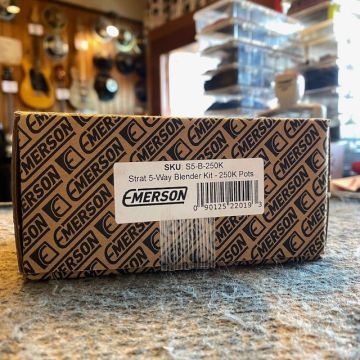 EMERSON CUSTOM BLENDER 5-WAY STRAT PREWIRED KIT 