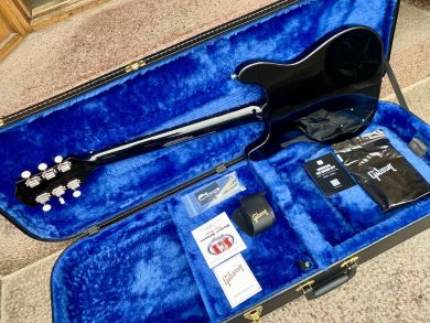 EPIPHONE CORONET (USA COLLECTION), Ebony