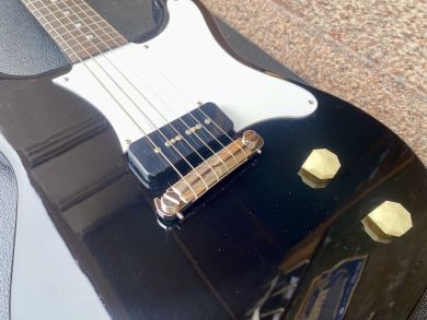 EPIPHONE CORONET (USA COLLECTION), Ebony