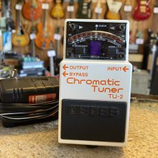 BOSS TU-2 CHROMATIC TUNER + PSU