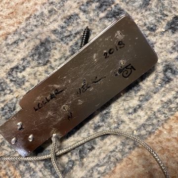 LOLLAR GOLD FOIL FLOATING NECK 2018