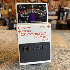 BOSS TU-2 CHROMATIC TUNER