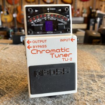 BOSS TU-2 CHROMATIC TUNER