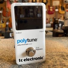 TC ELECTRONIC POLY-CHROMATIC TUNER