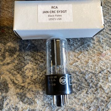 RCA/JAN 5Y3GT TUBE