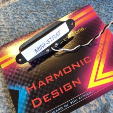 HARMONIC DESIGN MINI STRAT TELE NECK PU