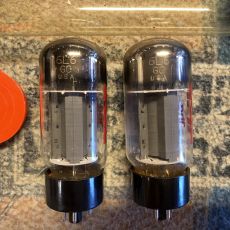 THE NEW TUBE 6L6GC PAIR, MADE IN USA