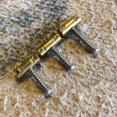 RUTTERS COMPENSATED BRASS TELE SADDLE SET