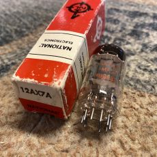 NATIONAL 12AX7A TUBE