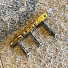 RUTTERS COMPENSATED BRASS TELE SADDLE SET
