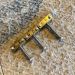 RUTTERS COMPENSATED BRASS TELE SADDLE SET