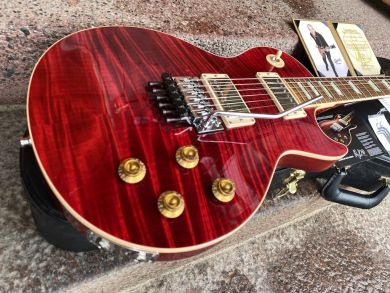 GIBSON ALEX LIFESON SIGNATURE LES PAUL AXCESS 2012