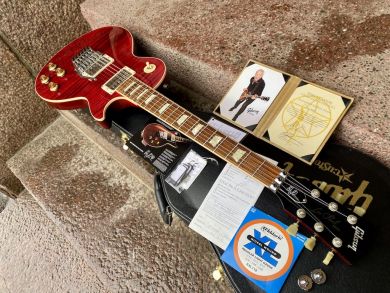 GIBSON ALEX LIFESON SIGNATURE LES PAUL AXCESS 2012