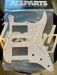 White Pearloid 3-Ply H-S-H Pickguard for Stratocaster