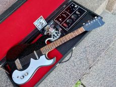 SILVERTONE MODEL 1448 AMP-IN-A-CASE SET 1966