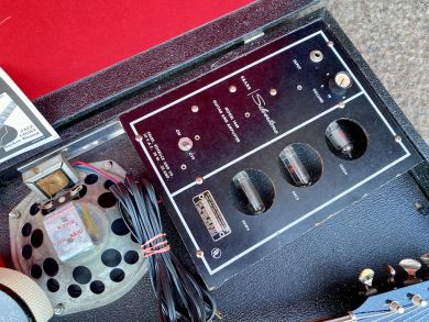 SILVERTONE MODEL 1448 AMP-IN-A-CASE SET 1966