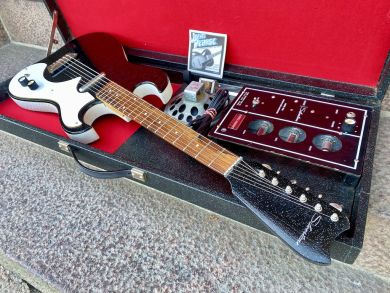 SILVERTONE MODEL 1448 AMP-IN-A-CASE SET 1966