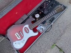 SILVERTONE MODEL 1457 AMP-IN-A-CASE SET 1966