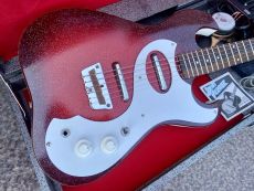 SILVERTONE MODEL 1457 AMP-IN-A-CASE SET 1966