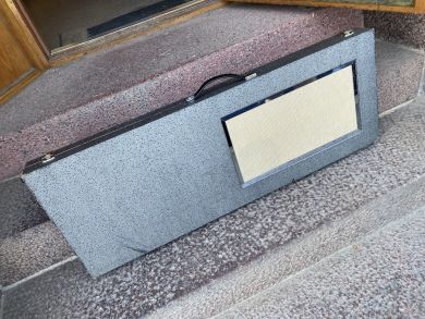 SILVERTONE MODEL 1457 AMP-IN-A-CASE SET 1966