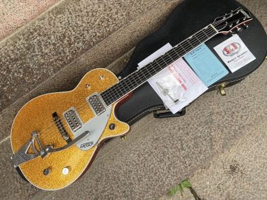 GRETSCH 6129TAU SPARKLE JET 2009