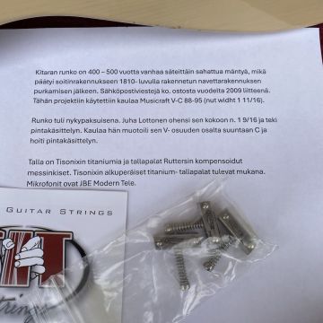 MUSIKRAFT/LOTTONEN BARNCASTER
