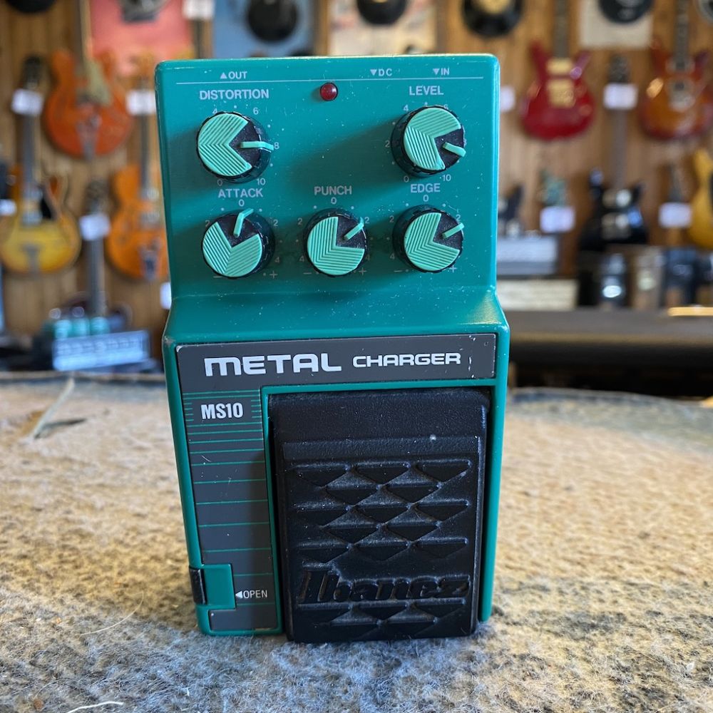 IBANEZ MS10 METAL CHARGER - Kitarapaja