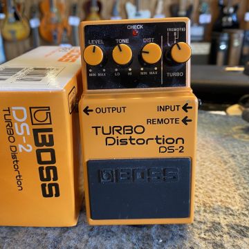 BOSS DS-2 TURBO DISTORTION 2008