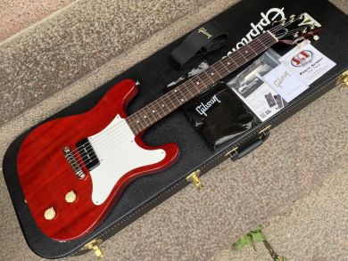 EPIPHONE CORONET (USA COLLECTION), Vintage Cherry