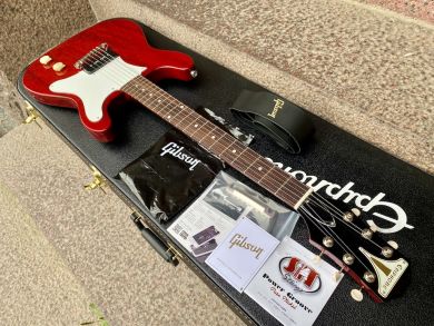 EPIPHONE CORONET (USA COLLECTION), Vintage Cherry