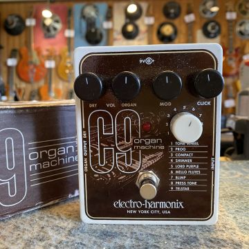 ELECTRO HARMONICS C9 ORGAN MACHINE