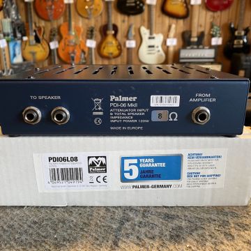 PALMER POWER PAD PDI06 MK II ATTENUATOR