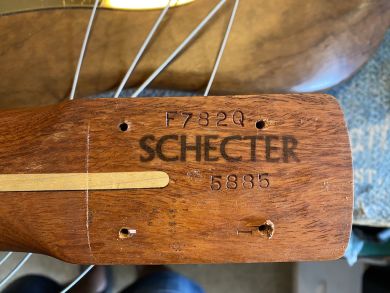 SCHECTER/KITARAPAJA PJ BASS, early 80´s