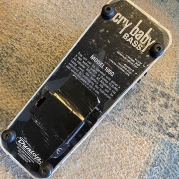 DUNLOP CRY BABY 105Q BASS WAH