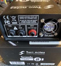 TWO NOTES TORPEDO CAPTOR 8