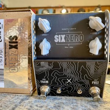 THORPY FX SIX ZERO TREMOLO FUZZ