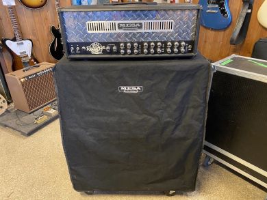 MESA/BOOGIE DUAL RECTIFIER SOLO HEAD 3ch + 4X12 CABINET